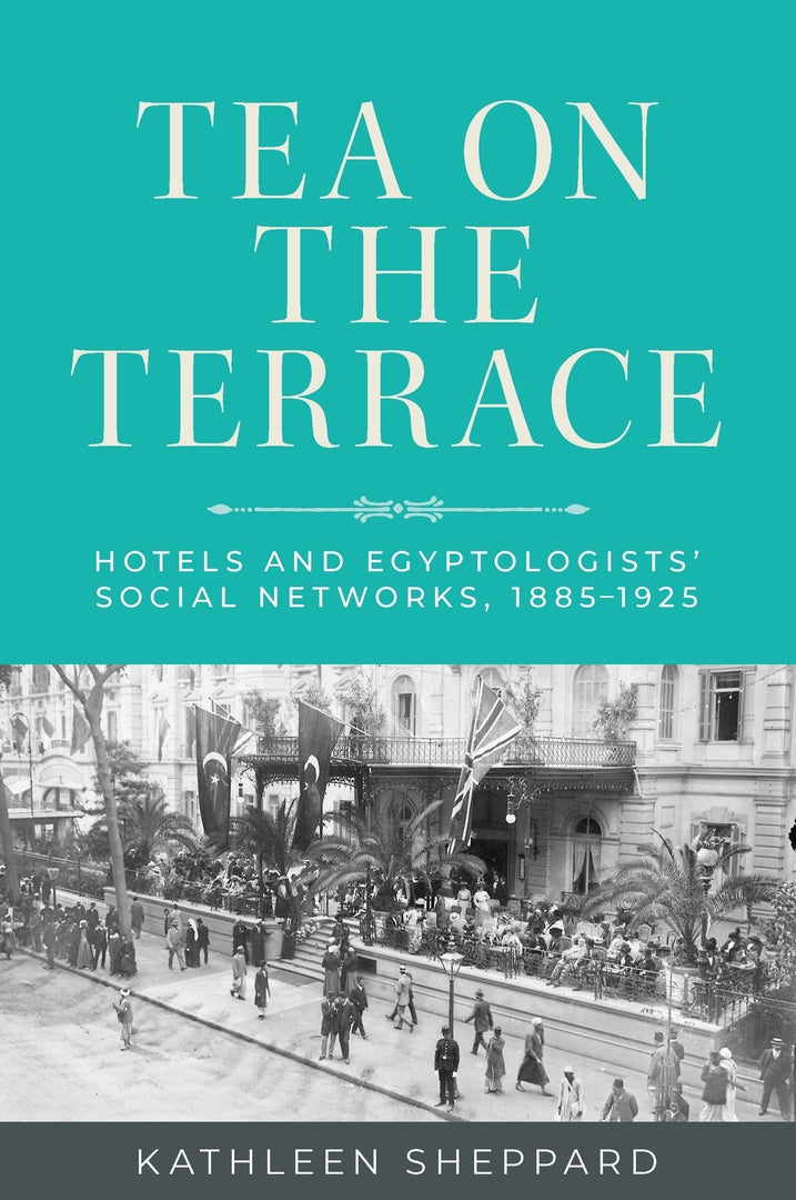Cover image for Tea on the terrace ISBN 9781526178893